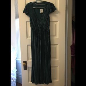 XS Urban Outfitters Forest Emerald Dress